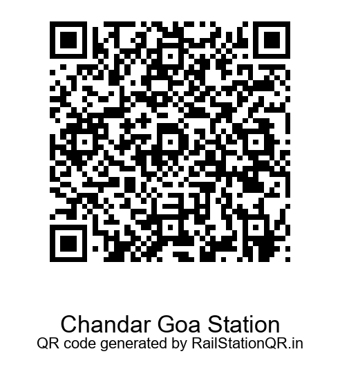 Chandar Goa QR Code