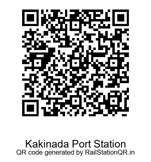 Kakinada Port QR Code
