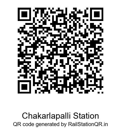 Chakarlapalli Station QR Code