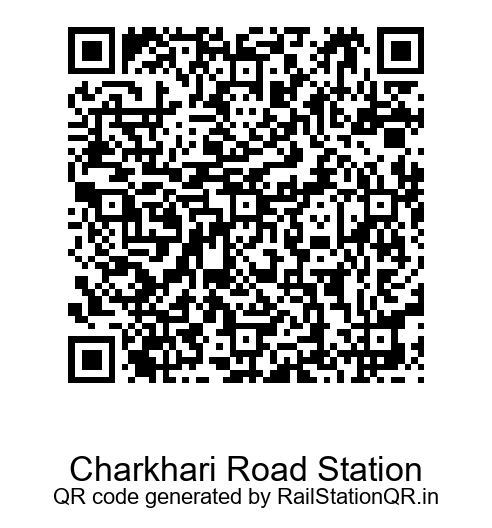 Charkhari Road QR Code
