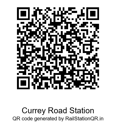 Currey Road QR Code