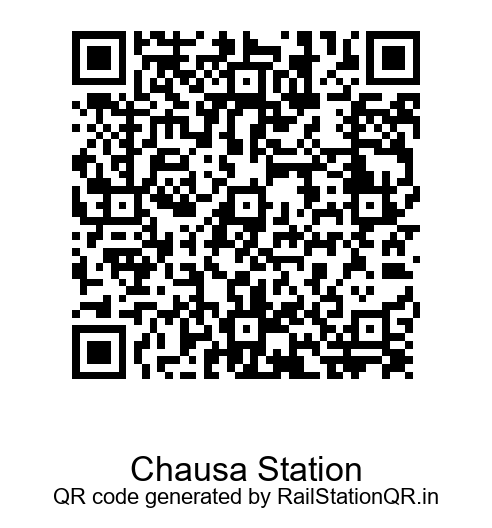 Chausa Station QR Code