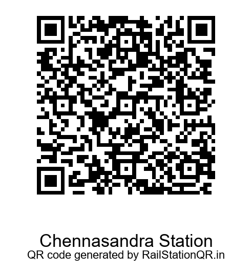 Chennasandra QR Code