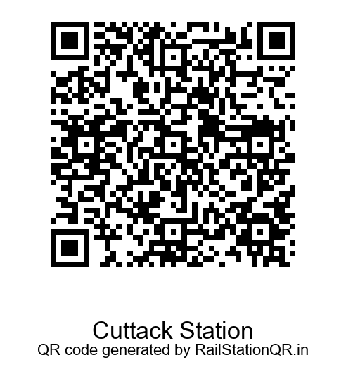 Cuttack QR Code