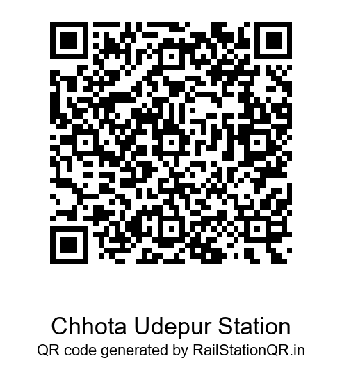 Chhota Udepur QR Code