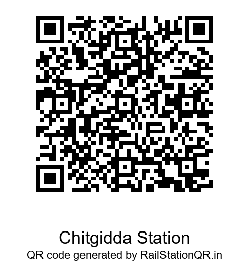 Chitgidda Station QR Code