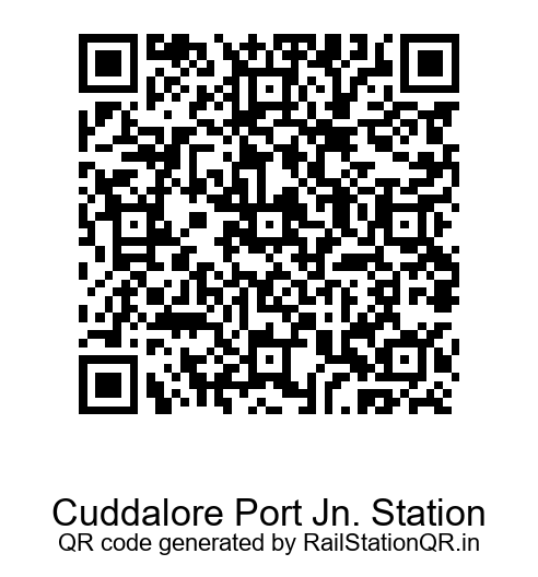 Cuddalore Port Jn. Station QR Code