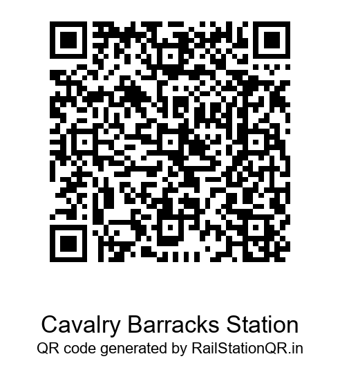 Cavalry Barracks QR Code