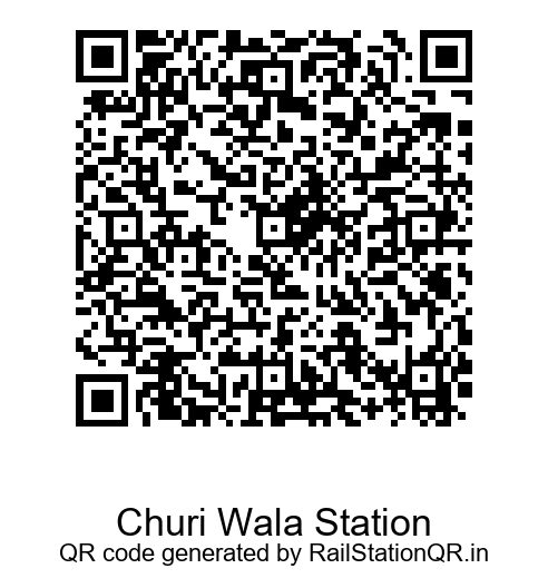 Churi Wala Station QR Code