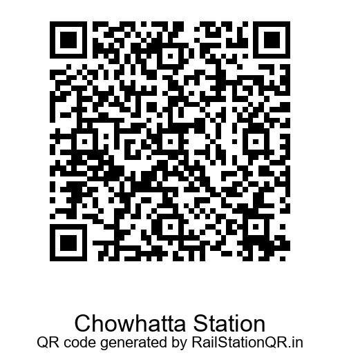 Chowhatta QR Code