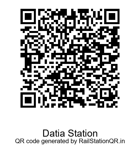 Datia Station QR Code