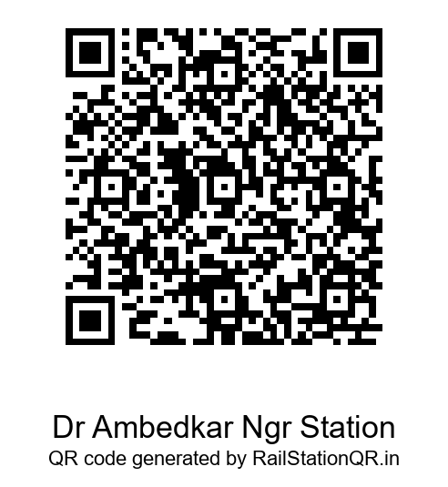 Dr Ambedkar Ngr Station QR Code