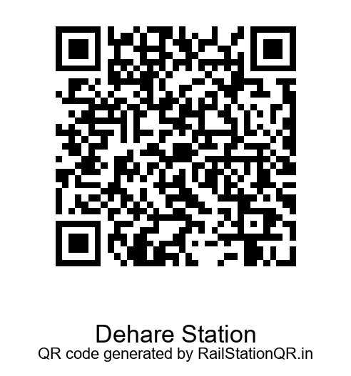 Dehare Station QR Code