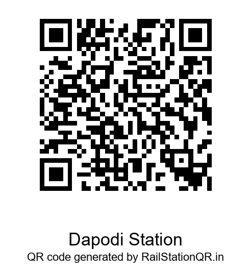 Dapodi Station QR Code