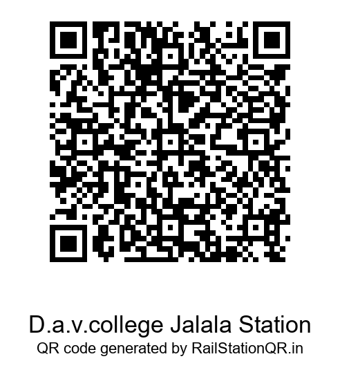 D.a.v.college Jalala QR Code