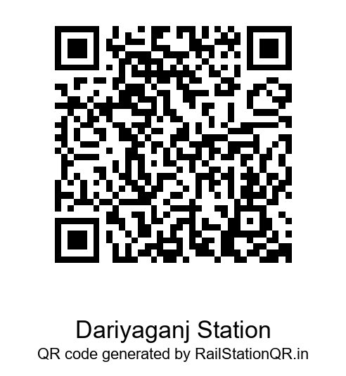 Dariyaganj QR Code