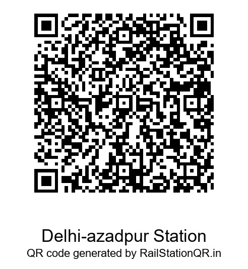 Delhi-azadpur QR Code