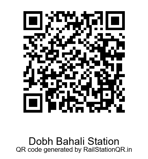 Dobh Bahali Station QR Code