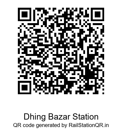 Dhing Bazar Station QR Code