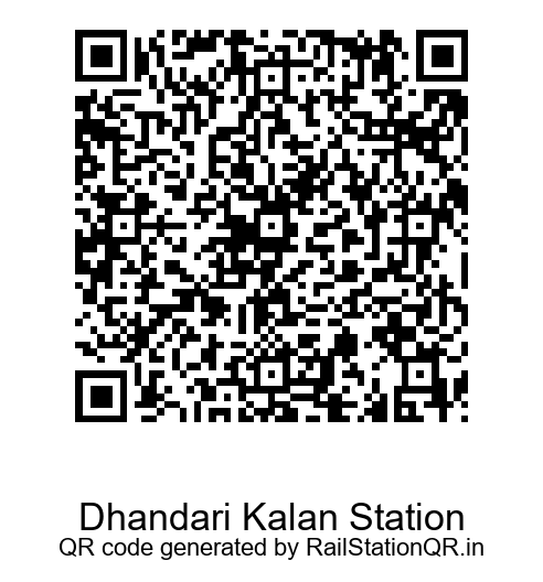 Dhandari Kalan QR Code