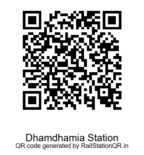 Dhamdhamia Station QR Code