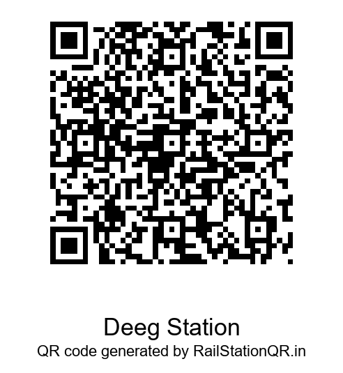 Deeg Station QR Code