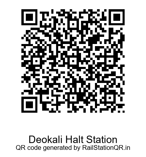 Deokali Halt QR Code