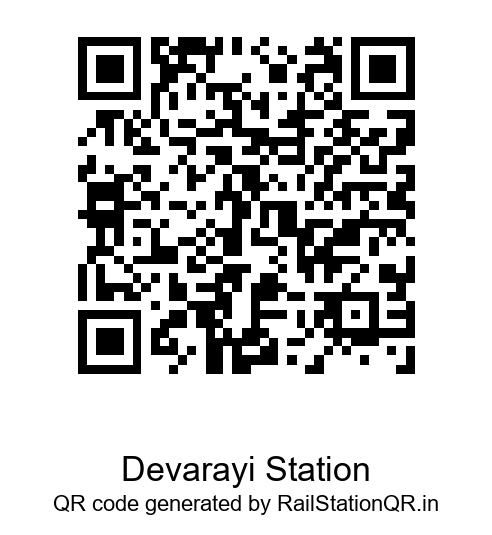 Devarayi QR Code