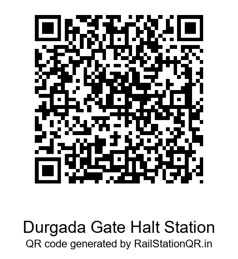 Durgada Gate Halt QR Code
