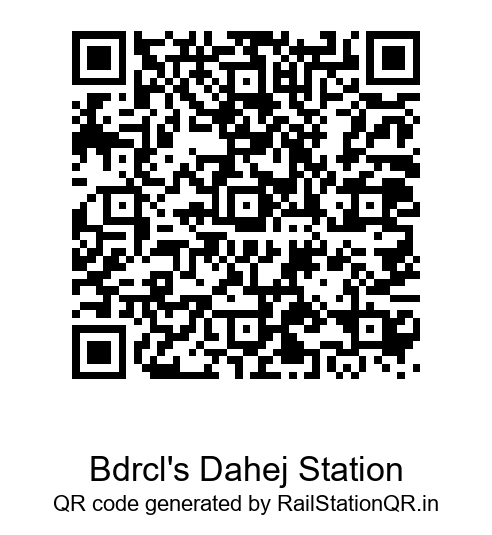 Bdrcl’s Dahej QR Code
