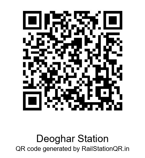 Deoghar QR Code
