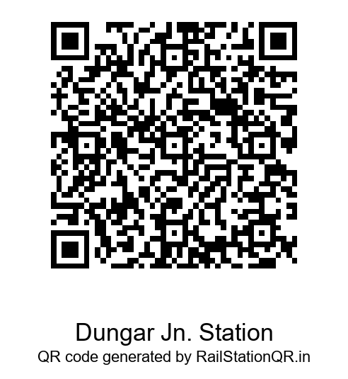 Dungar Jn. Station QR Code
