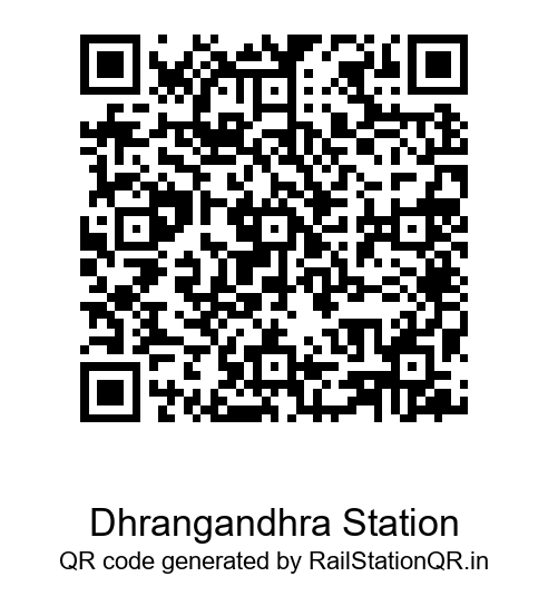 Dhrangandhra QR Code