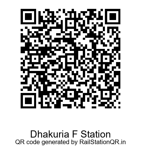 Dhakuria F QR Code