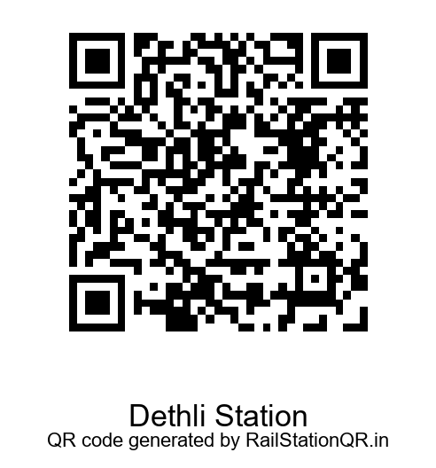 Dethli Station QR Code