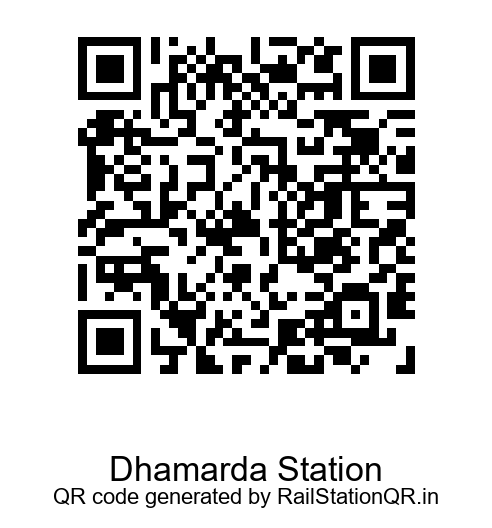 Dhamarda Station QR Code