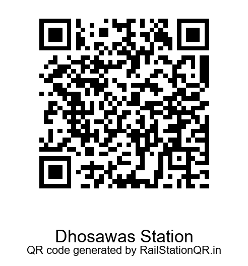 Dhosawas QR Code