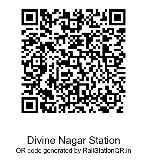 Divine Nagar Station QR Code