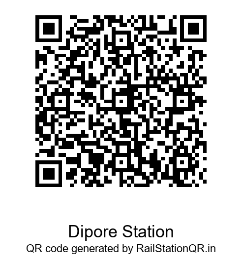 Dipore QR Code
