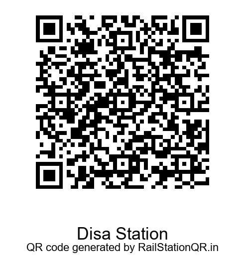 Disa QR Code