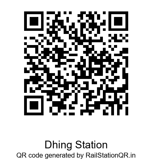Dhing QR Code