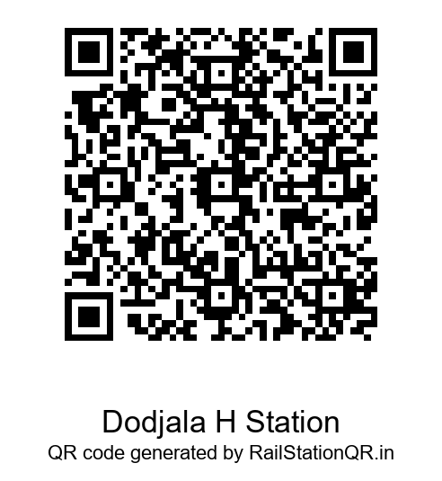 Dodjala Halt QR Code
