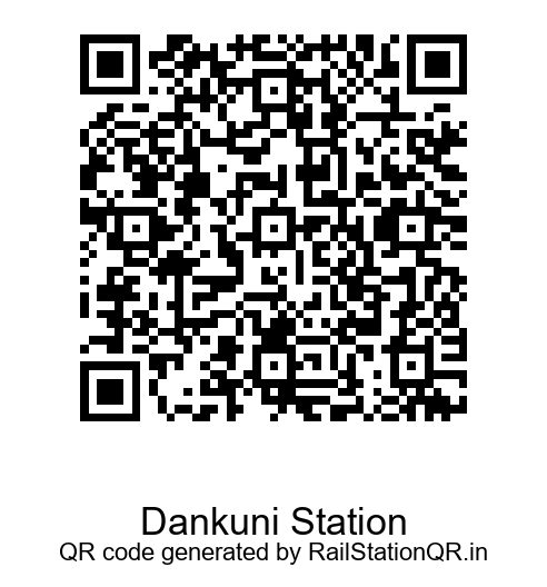 Dankuni Station QR Code