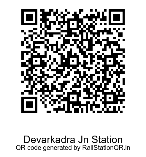 Devarkadra Jn Station QR Code