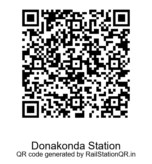 Donakonda Station QR Code