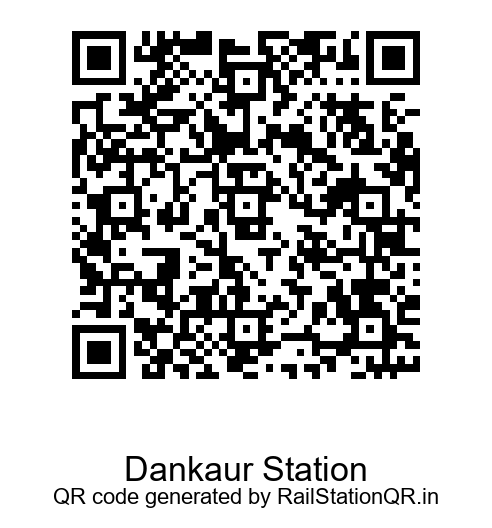 Dankaur Station QR Code