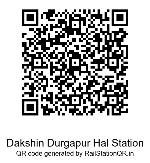 Dakshin Durgapur Hal QR Code