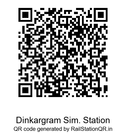 Dinkargram Sim. QR Code