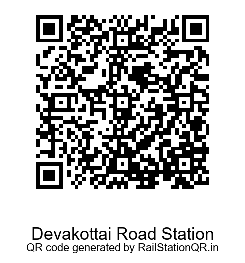 Devakottai Road Station QR Code