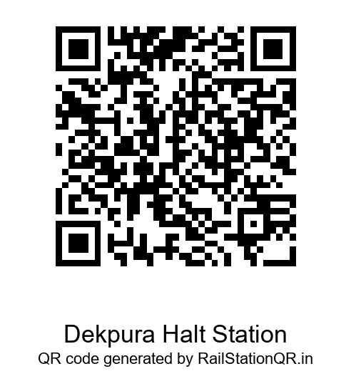 Dekpura Halt QR Code